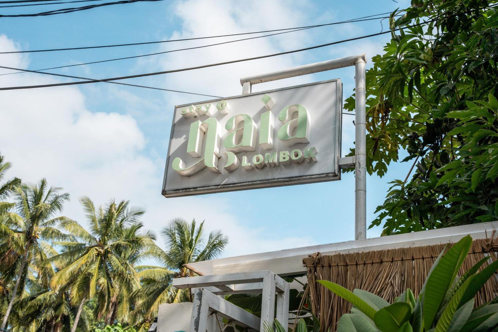 Naia Lombok Hotel Kuta  Bagian luar foto