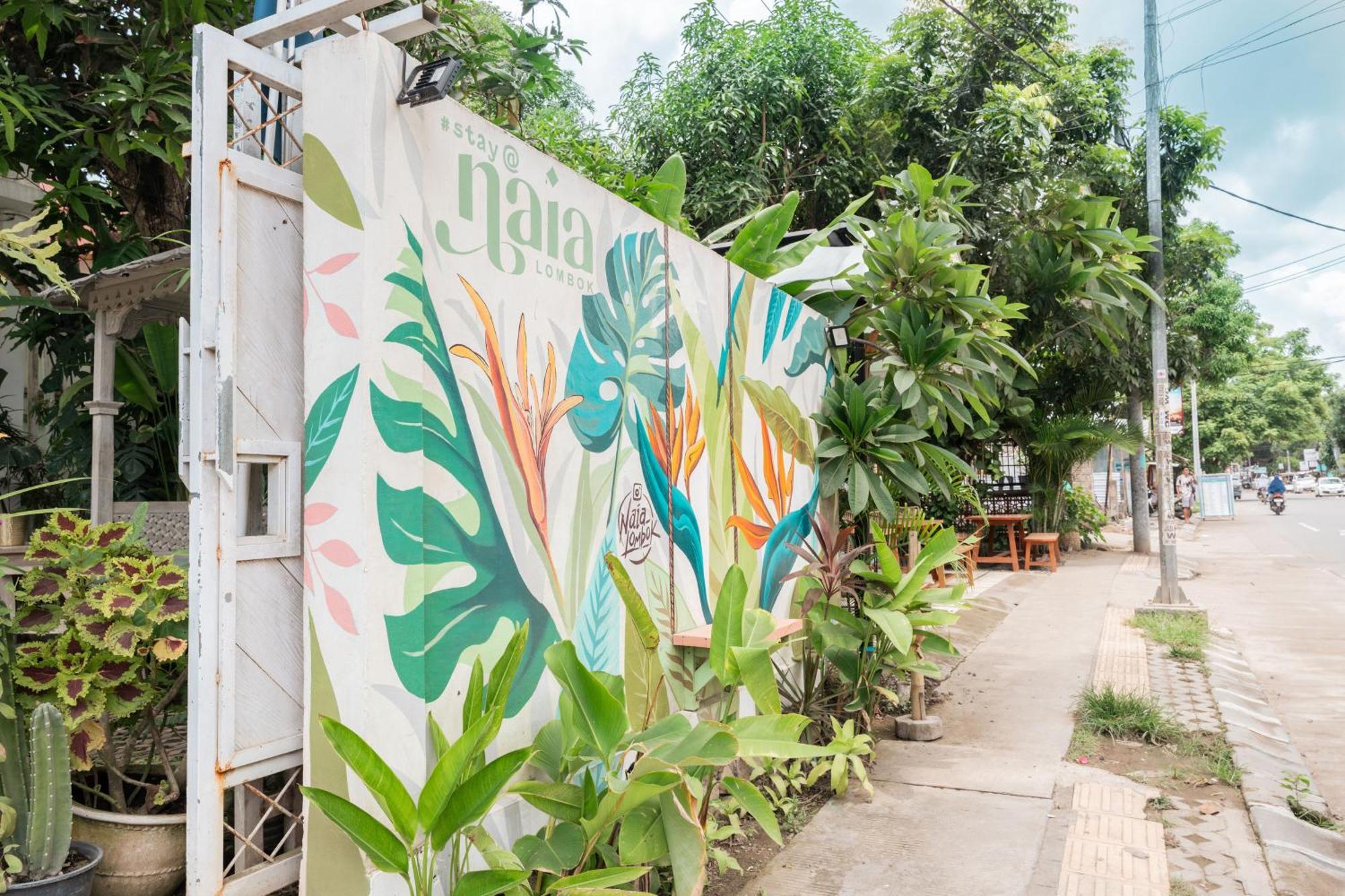 Naia Lombok Hotel Kuta  Bagian luar foto